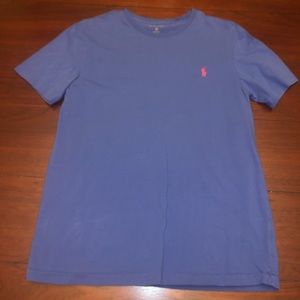 Blue polo Ralph Lauren t shirt